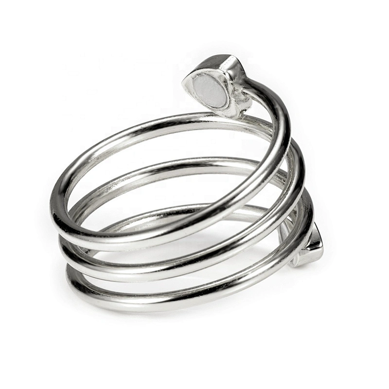 Wollet Magnetic Copper Ring Arthritis Women Pure Copper Rings for Women Adjustable Health with 3PCS Magnets