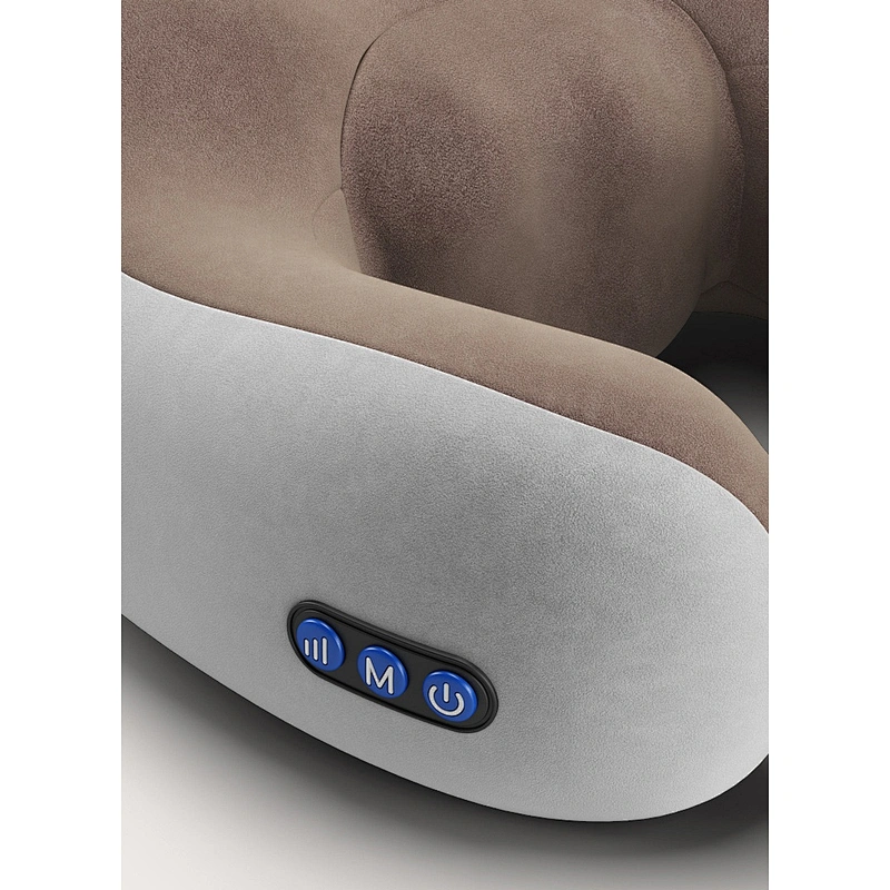 Wollet New Arrival Portable Electric Vibration Charging Massager Multifunctional Usb Neck Massager