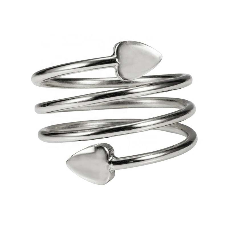 Wollet Magnetic Copper Ring Arthritis Women Pure Copper Rings for Women Adjustable Health with 3PCS Magnets