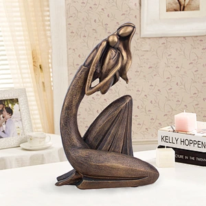 Wollet Home Decorations Furnishings Bronze Horse Eagle Resin Crafts