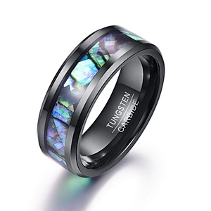 Wollet New Fashion Stainless Steel Mens Ring