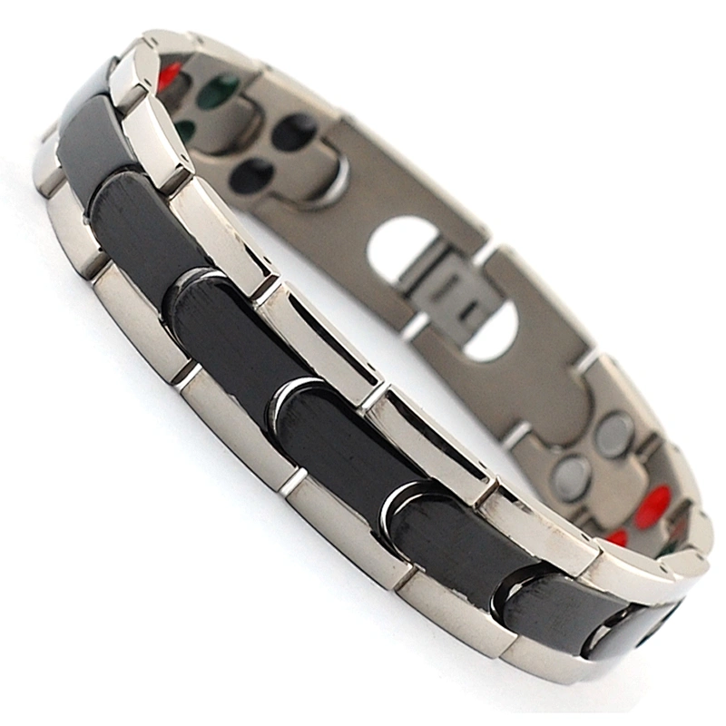 wollet fashion jewelry wholesale locking stainless steel id heavy mens bracelet