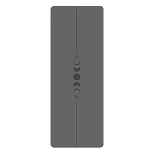 Wollet Rubber PU thickened widened non-slip sweat-absorbent shock-absorbing yoga mat