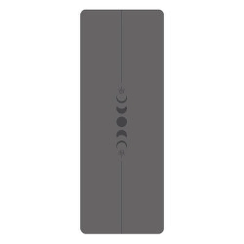 Wollet Rubber PU thickened widened non-slip sweat-absorbent shock-absorbing yoga mat