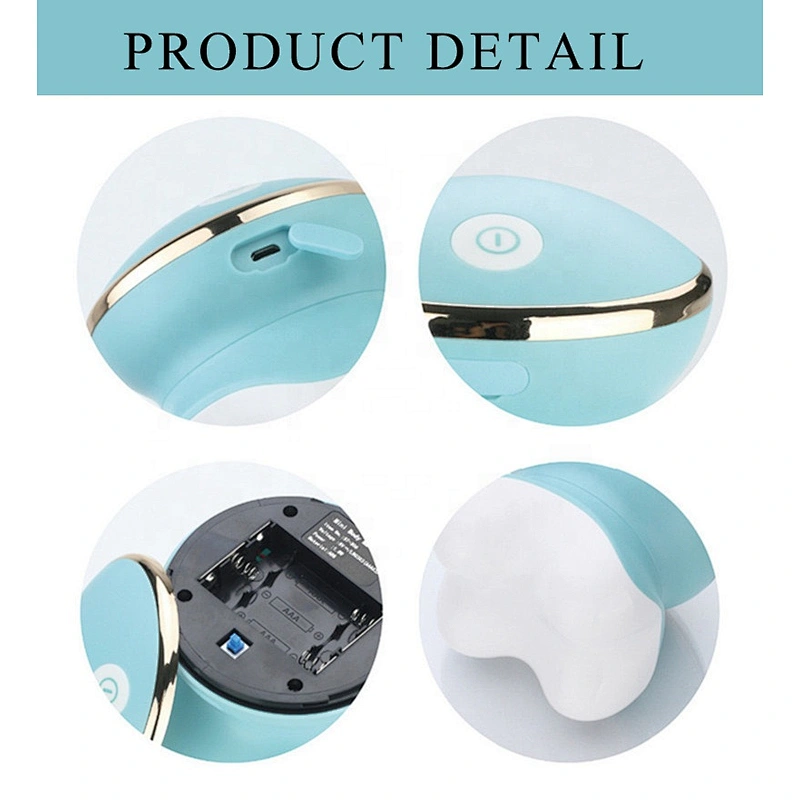 Wollet Mini Electric Vibration Charging Massager Multifunctional Usb Portable Neck Massager