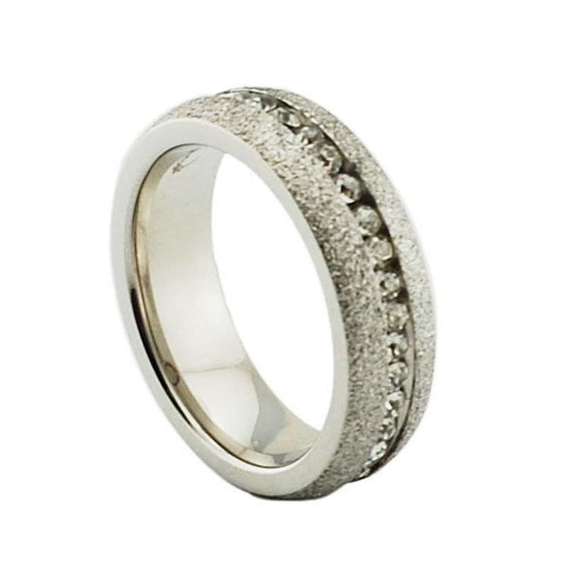 men stainless steel dallas cowboys germanium ring