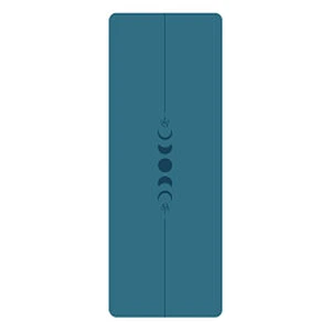 Wollet Rubber PU thickened widened non-slip sweat-absorbent shock-absorbing yoga mat