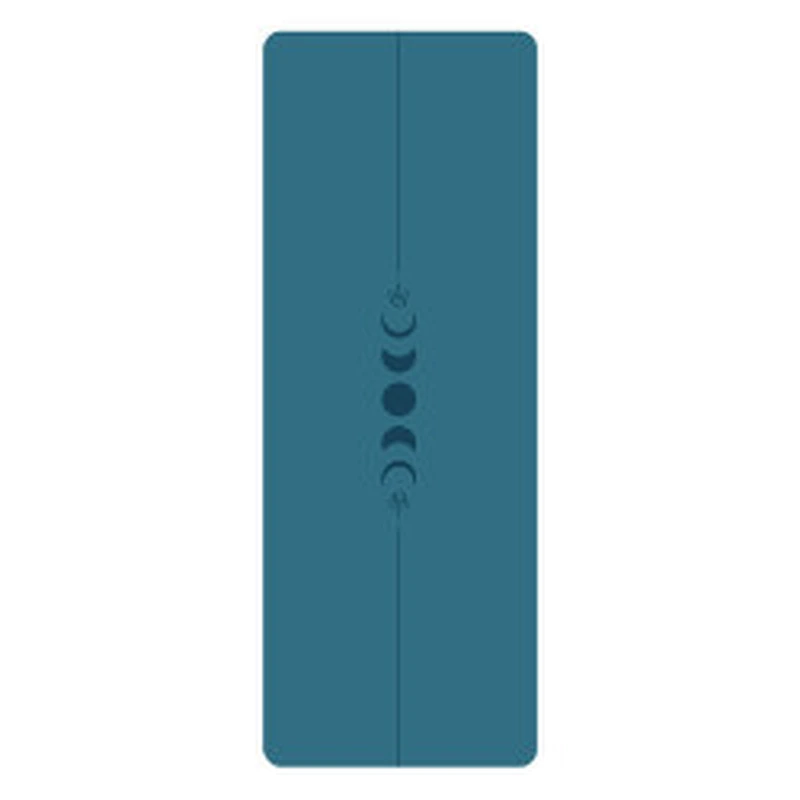 Wollet Rubber PU thickened widened non-slip sweat-absorbent shock-absorbing yoga mat
