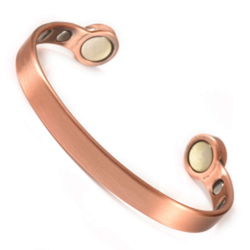 Wollet Wholesale Arthritis Pain Relief Therapy Healthy Mens Copper Magnetic Bracelet