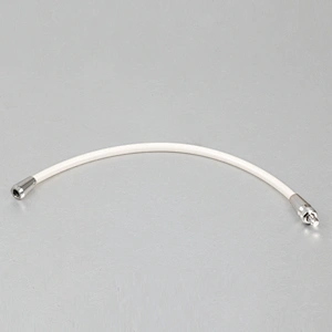 Stainless Steel White Rubber Magnetic Sports Bracelets