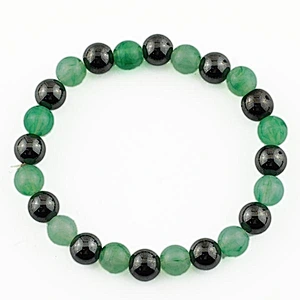 Health Benefits infrared germanium handmade beaded hematite kids gps bracelet