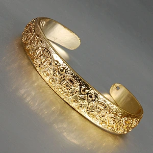 Wollet Fashion Gold Pre-Engagement Bangle Bracelet
