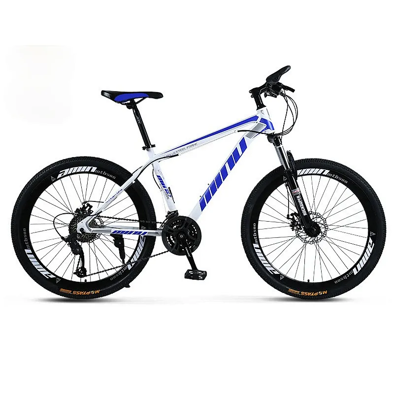 Wollet Cheap 26 inch 21/24/27 Speed MTB Bicycle Bicicleta Mountainbike Mountain Bike for Men
