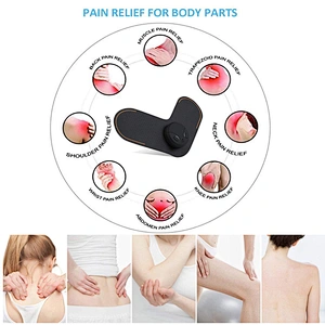 Wollet Mini Cervical Massager Multi-functional Shoulder Neck Massage Pad Cervical Vertebra Treatment Massagers with Heat