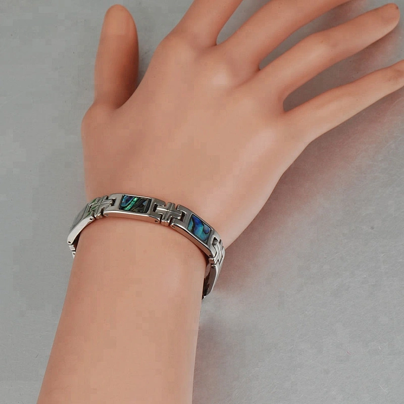2014 bangladesh jewelry with bio magnetic stainless steel bracelet for wholesale
