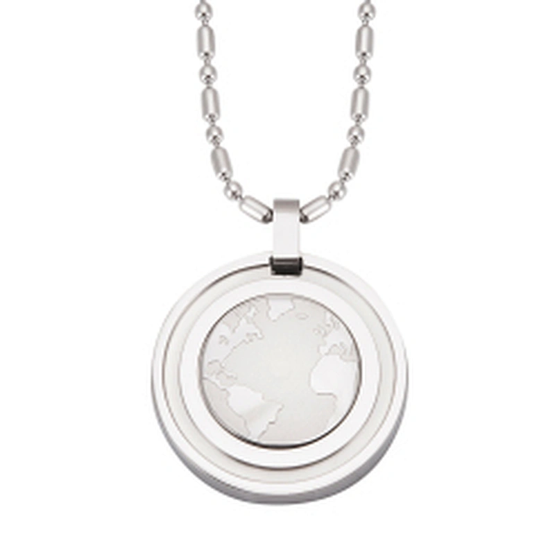 Wollet Volcanic Rock Original Negative Ion Fashion Manufacturers Quantum Japanese Lava Energy Negative Ions Pendant