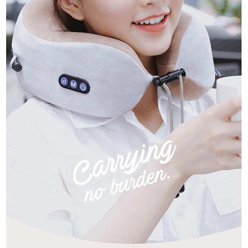 Wollet New Arrival Portable Electric Vibration Charging Massager Multifunctional Usb Neck Massager