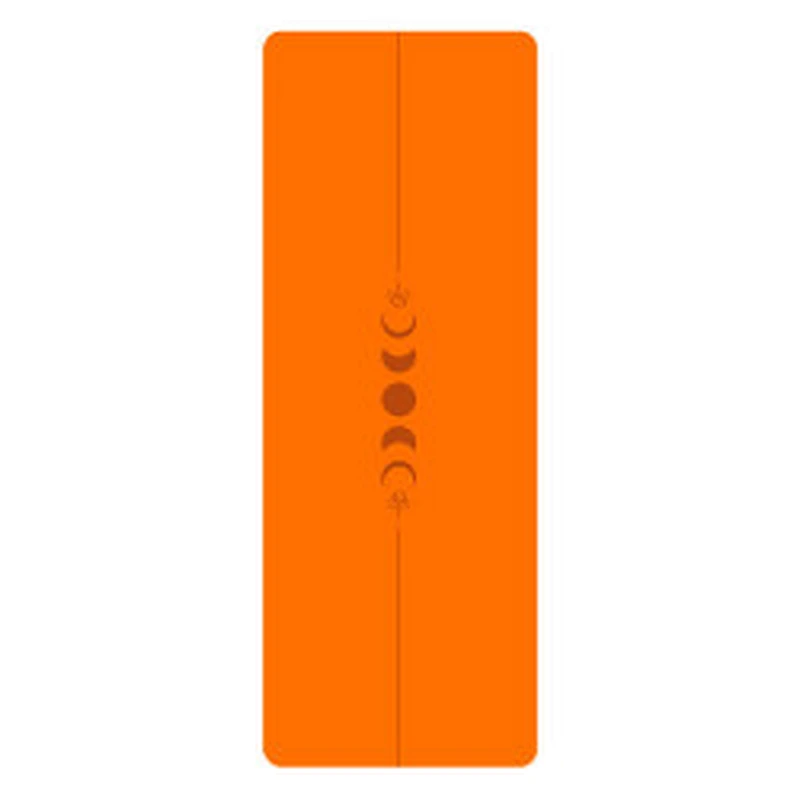Wollet Rubber PU thickened widened non-slip sweat-absorbent shock-absorbing yoga mat