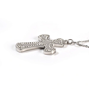 Wollet Fashion CZ Stone 316L Stainless Steel Energy Pendant
