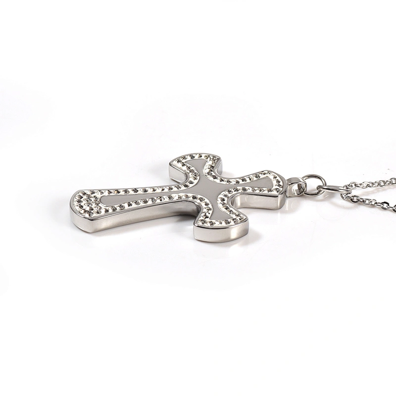Wollet Fashion CZ Stone 316L Stainless Steel Energy Pendant