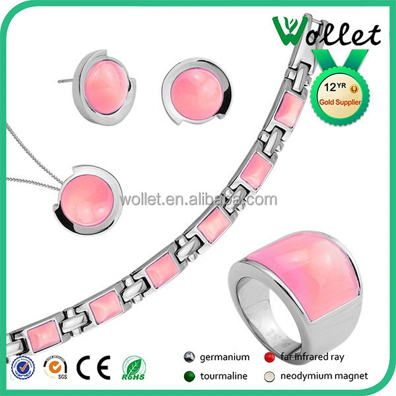 charming optional dubai cat eyes african stainless steel wedding jewelry sets