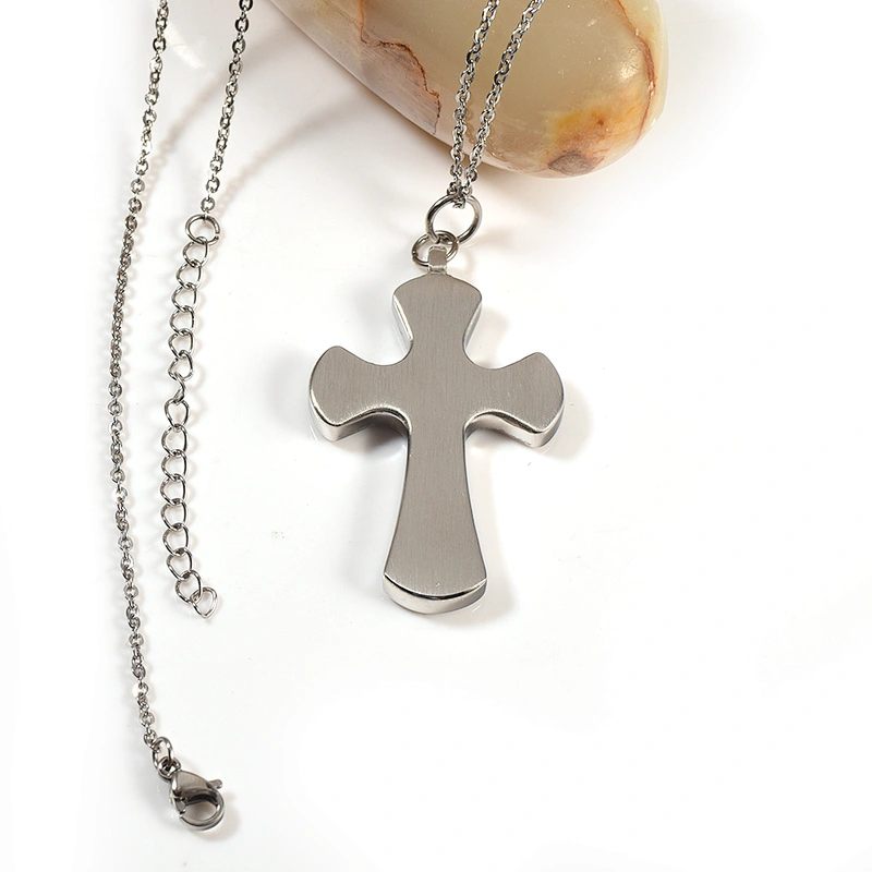 Wollet Fashion CZ Stone 316L Stainless Steel Energy Pendant