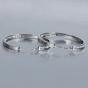Factory jewelry making supplies earrings, Stainless Steel Earring, Latest Fashion Earring