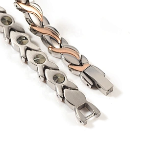 Wollet Sports Japan Health Energy Pure Germanium Titanium Bracelet Benefits