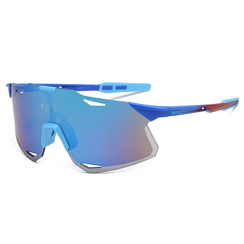 Wollet New retro windproof sand protection eye colorful sports outdoor cycling sunglasses