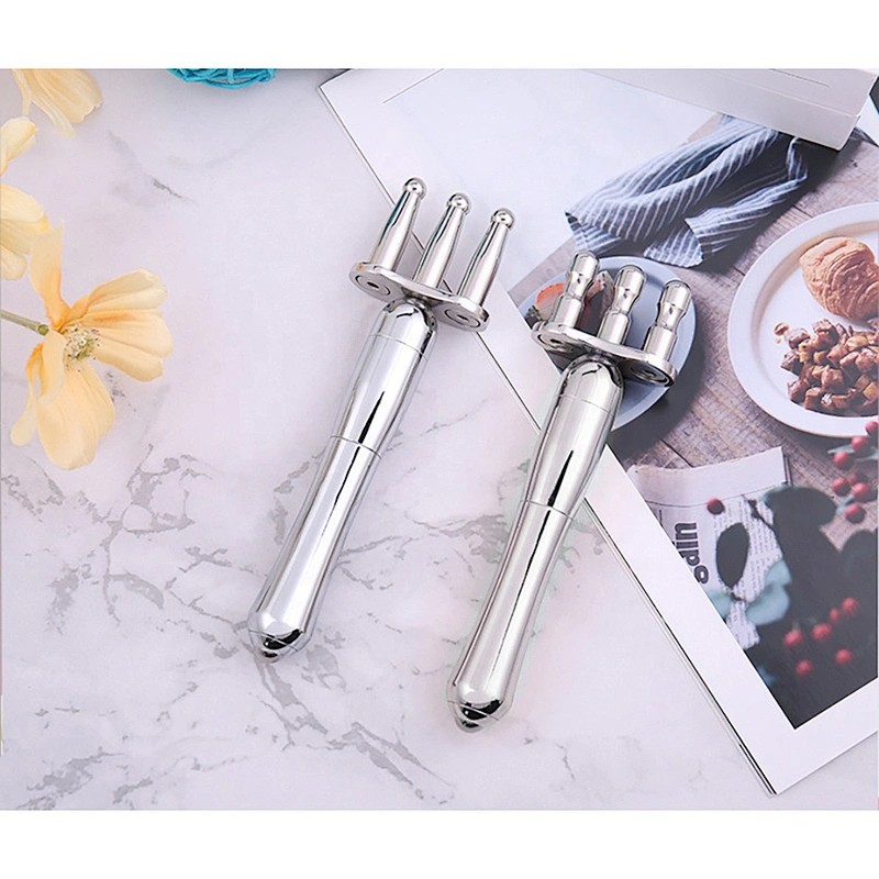 Wollet Magnetotherapy Pen Magnetic Fork Meridian Points Massage Lymphatic Acid Drainage Magnet Therapy Acid Discharge Pen