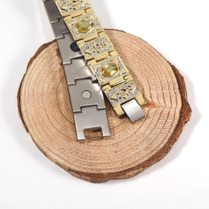Classy Amethyst Imitation Jewellery for Men