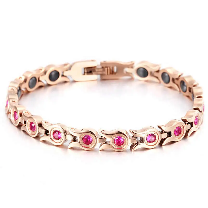 Wollet Fashion Stone Japan Taiwan Travel Energy Benefits Germanium Bracelet