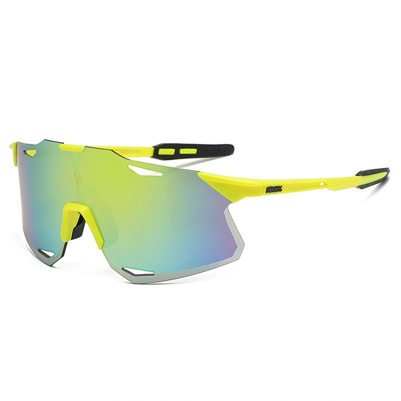 Wollet New retro windproof sand protection eye colorful sports outdoor cycling sunglasses