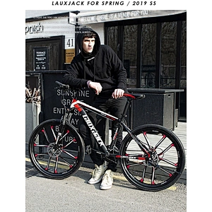 Wollet 21/24/27 speed 24/26 inch bicycle mountain bike bicycle mountain bike