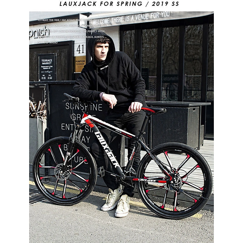 Wollet 21/24/27 speed 24/26 inch bicycle mountain bike bicycle mountain bike
