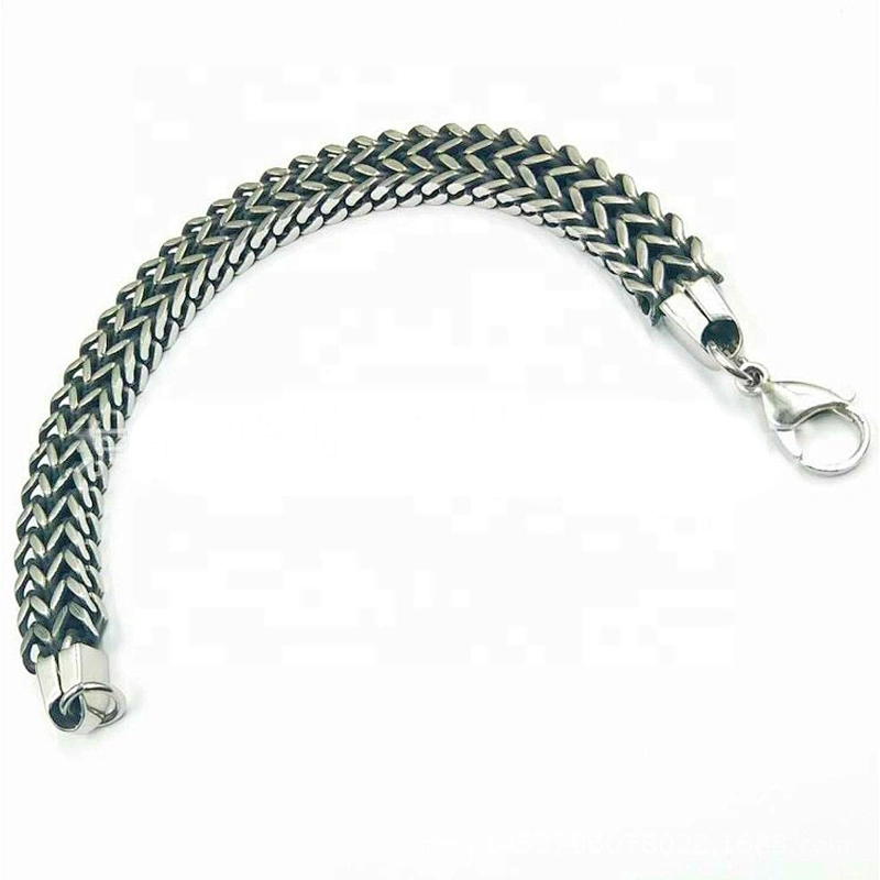 Wollet Fashion Hot Product Bio Magnetic Stainless steel Bracelet For Men Women