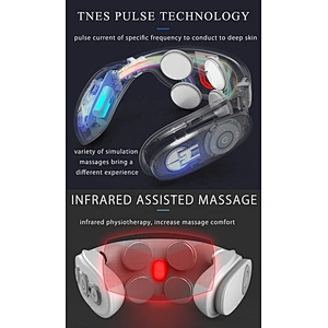 Wollet Portable Mini Electric Vibration Charging Massager Multifunctional Usb Neck Massager