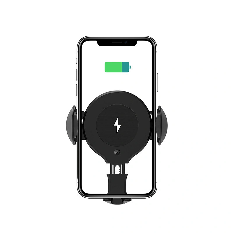 Wollet New Car Wireless Charger Car Mobile Phone Charging Navigation Bracket Automatic Induction Telescopic Wireless Charger