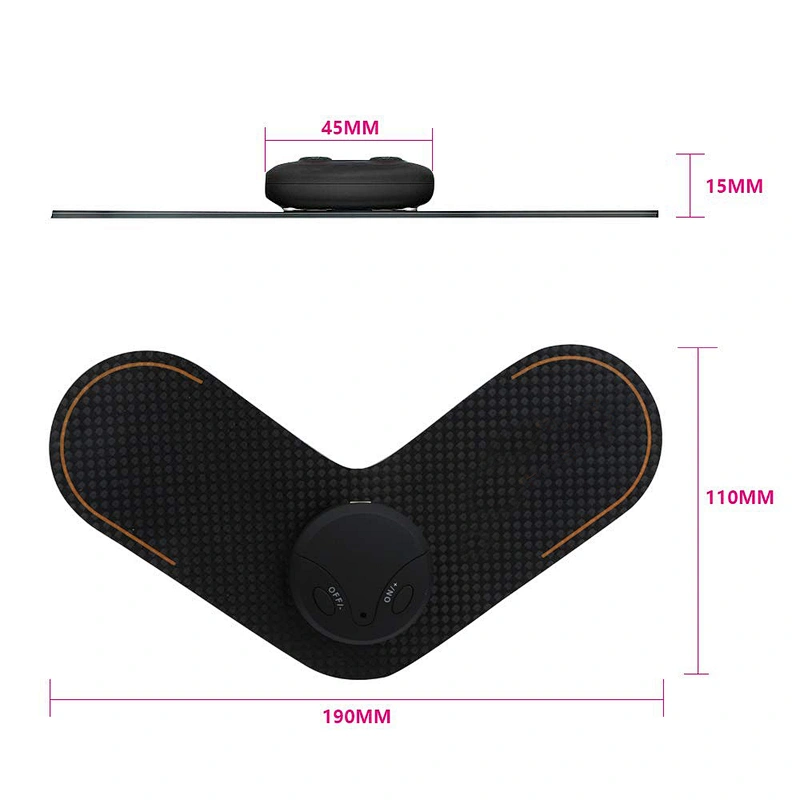 Wollet Mini Cervical Massager Multi-functional Shoulder Neck Massage Pad Cervical Vertebra Treatment Massagers with Heat