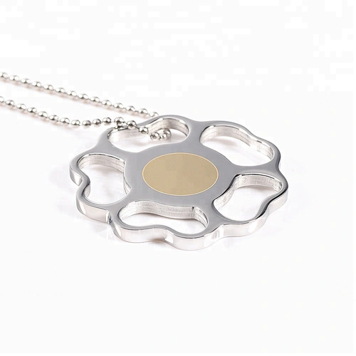 Wollet Fashion Health Energy Bio Magnetic 316L Stainless Steel Pendant