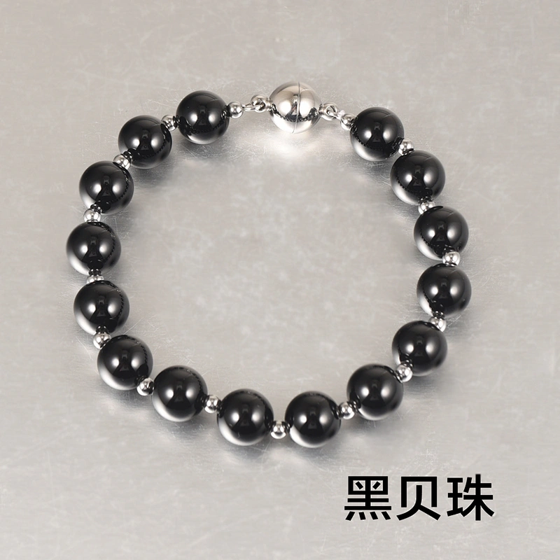 Health Benefits infrared germanium handmade beaded hematite nfc bracelet