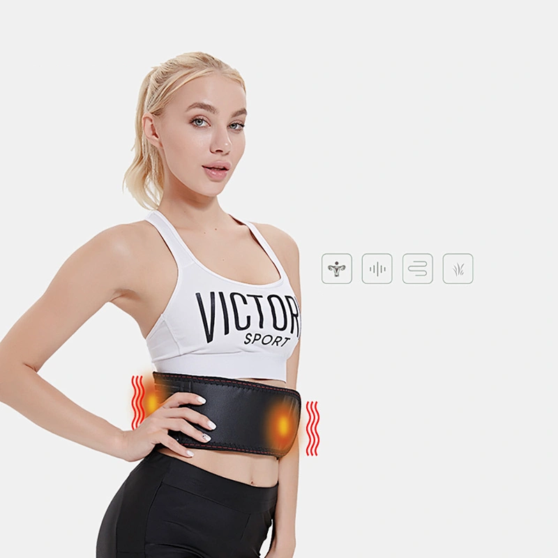 Wollet Removable Adjustable Pain Relief Back Waist Tourmaline Belt Self-heating Magnetic Therapy Belt