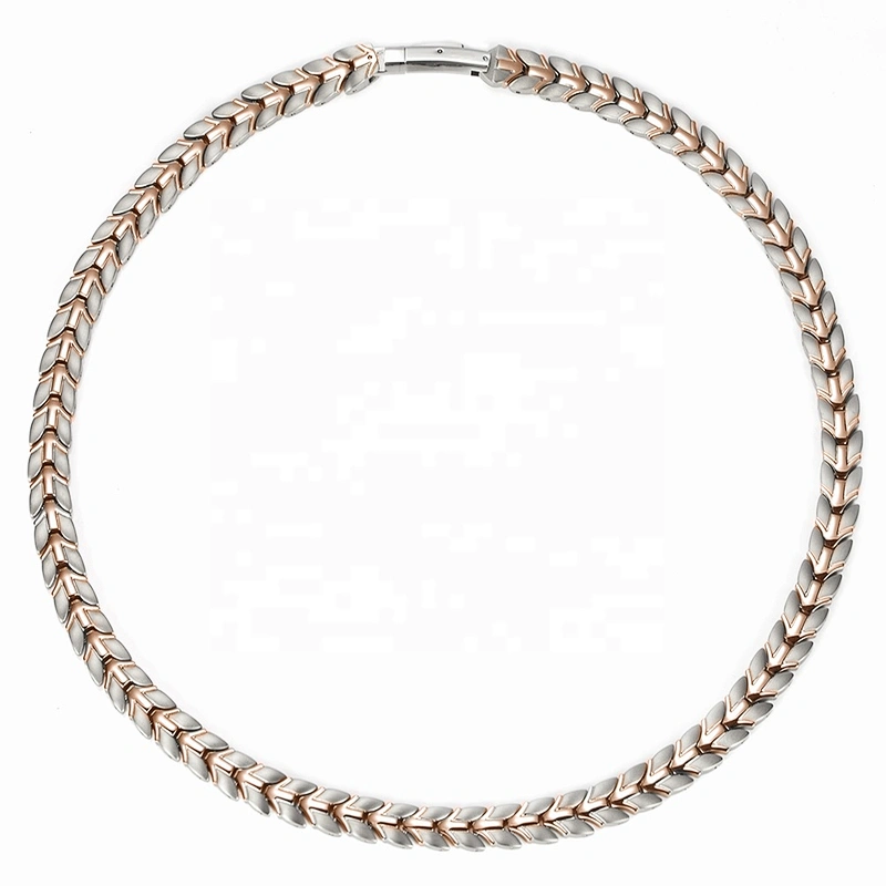 Wollet 2018 New Health Titanium Germanium Magnetic Bracelet Jewelry