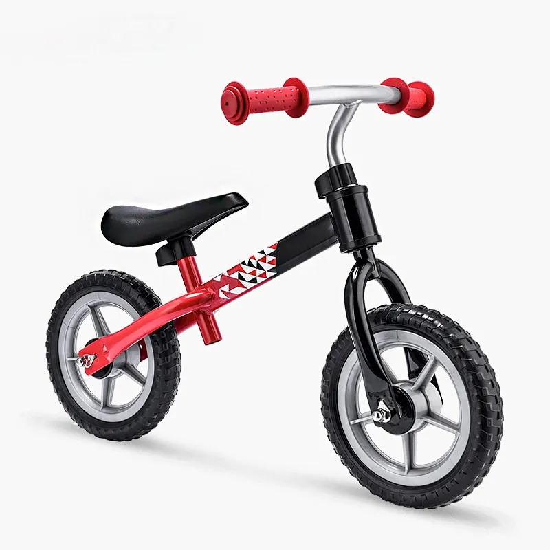 Wollet Popular 2-4 years old non-pedal two-wheeled children's scooter balance bike baby walker