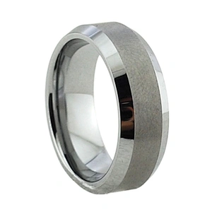 wollet gold plated mens expandable pair tungsten carbide wedding ring