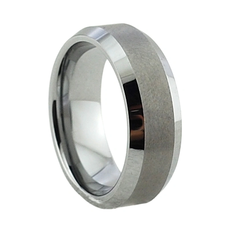 wollet gold plated mens expandable pair tungsten carbide wedding ring