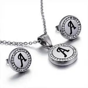 Rose Gold Plated Fashion Women Stainless Steel China Imitation Jewellery