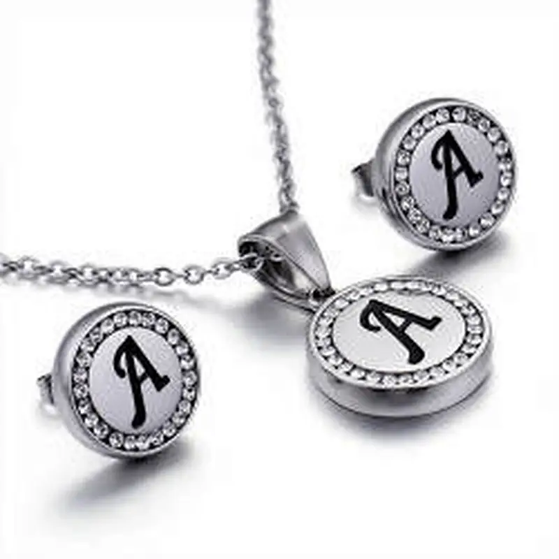 Rose Gold Plated Fashion Women Stainless Steel China Imitation Jewellery
