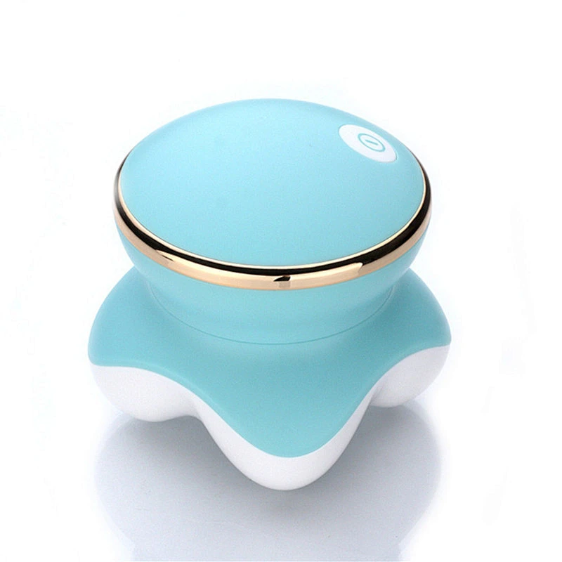 Wollet Mini Electric Vibration Charging Massager Multifunctional Usb Portable Neck Massager