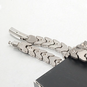Wollet 2018 New Health Titanium Germanium Magnetic Bracelet Jewelry